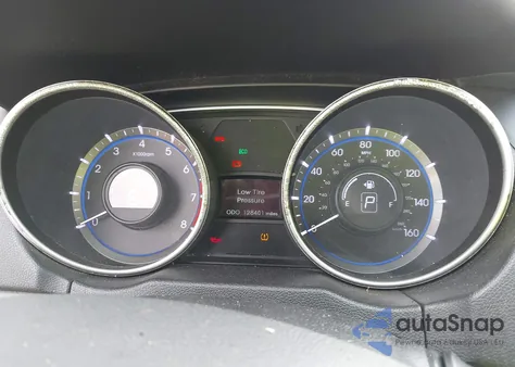 2012 Hyundai Sonata Gls из США, поврежденный, VIN 5NPEB4AC2CH497513